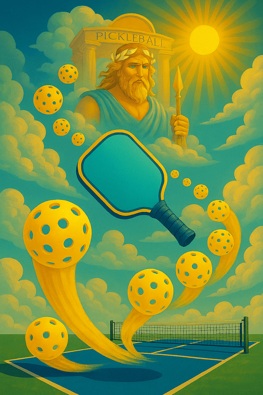 pickleball heaven