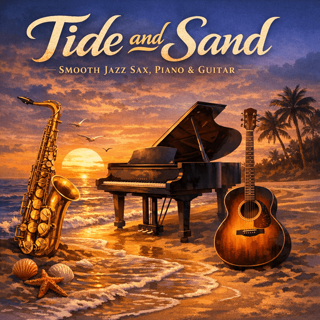 tide and sand