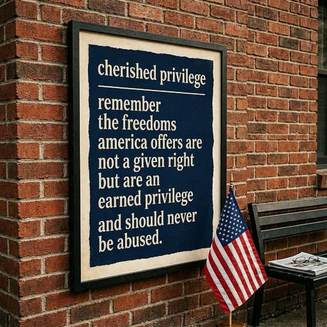 Cherished Privilege
