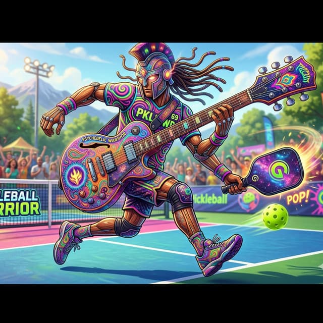 Pickelball Warrior