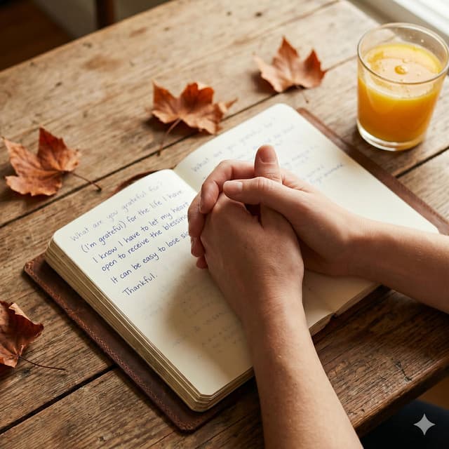 Folded Hands